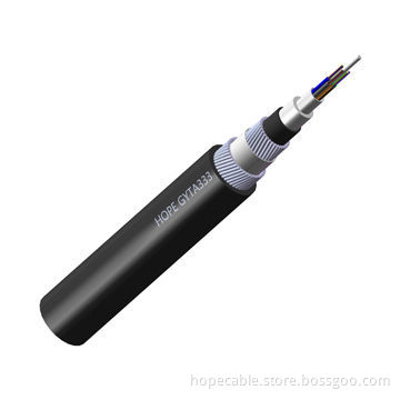 12-144 Cores Single-/Multi-mode SM G652D MM 50/125 MM 62.5/125 GYTA333 Fiber-optic Cable